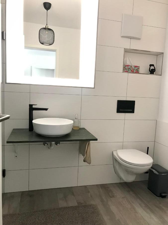 Lueftle Neue Gemuetliche Grosse Familien Ferienwohnung Im Allgaeu Wolfegg Buitenkant foto
