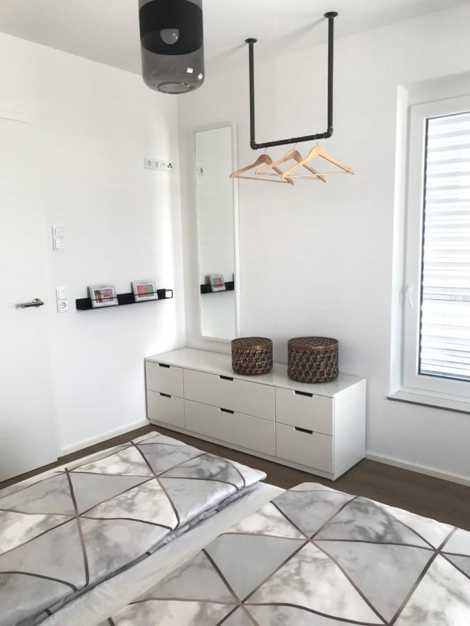 Lueftle Neue Gemuetliche Grosse Familien Ferienwohnung Im Allgaeu Wolfegg Buitenkant foto