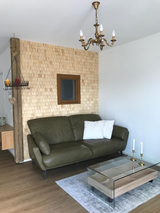 Lueftle Neue Gemuetliche Grosse Familien Ferienwohnung Im Allgaeu Wolfegg Buitenkant foto