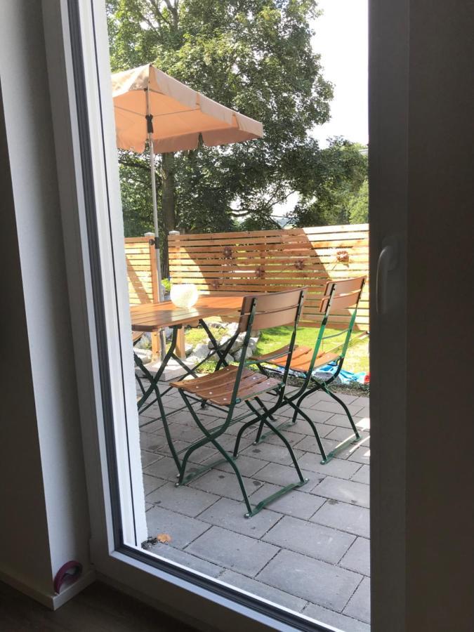 Lueftle Neue Gemuetliche Grosse Familien Ferienwohnung Im Allgaeu Wolfegg Buitenkant foto