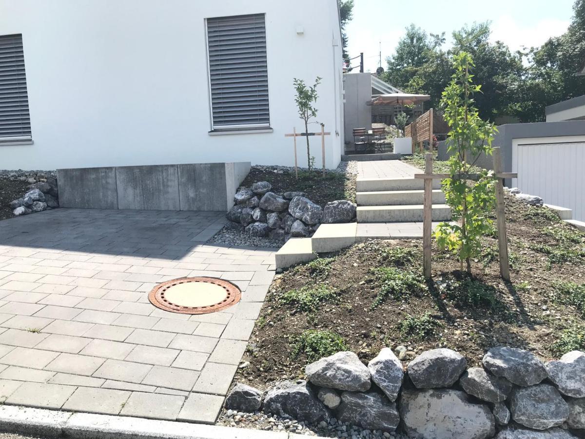 Lueftle Neue Gemuetliche Grosse Familien Ferienwohnung Im Allgaeu Wolfegg Buitenkant foto